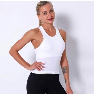 Ribbed Tank Top - NEW, NEVER WORN